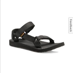 Teva Original Universal Sandal in Black